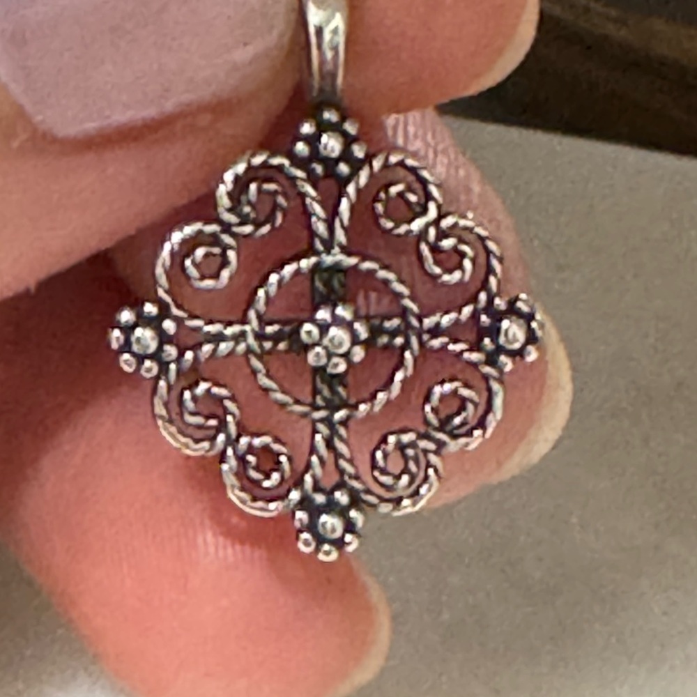 Rare James Avery Spanish Cross Charm